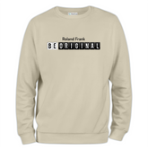 Be Original Baskılı Regular Sweatshirt
